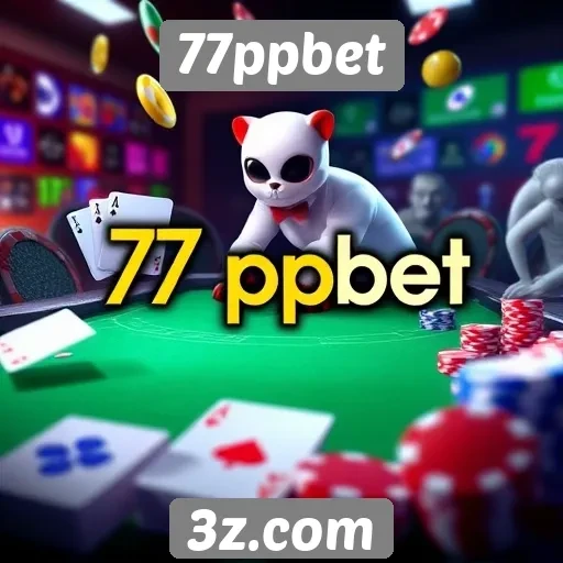Variedade de jogos disponíveis no 77ppbet