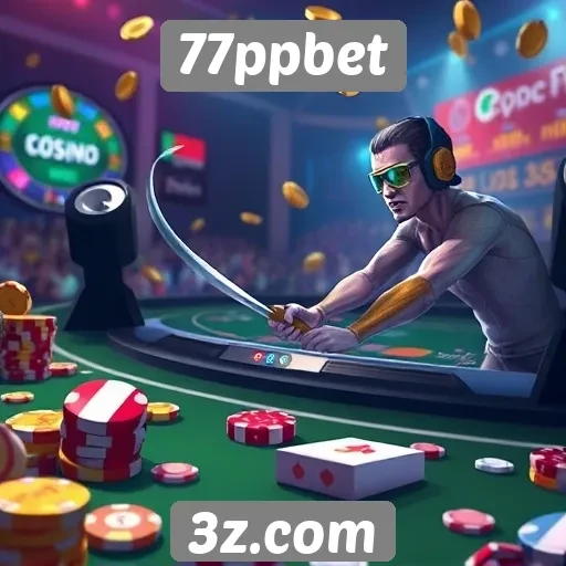 77ppbet analisa tendências de jogos online