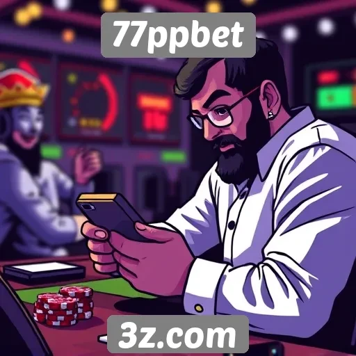 Experiência do usuário no 77ppbet em dispositivos móveis