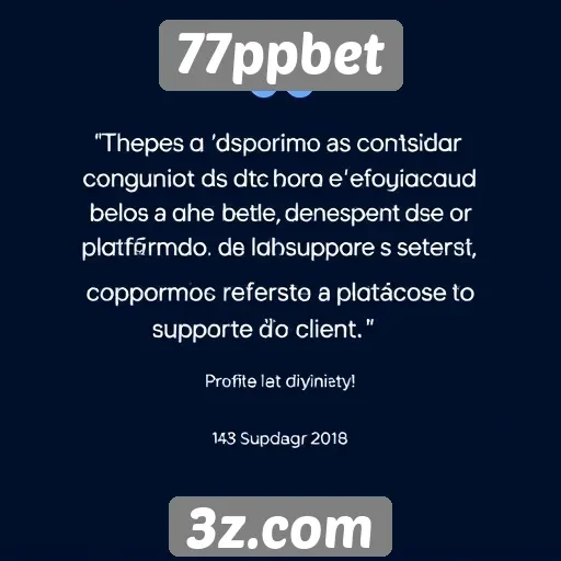 Feedback dos usuários sobre o atendimento do 77ppbet